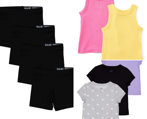 Walmart Closet Basics - Girls - Spring/Summer cover photo collage
