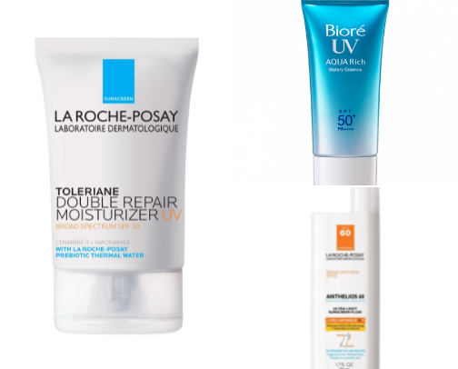 What you need for basic skincare cover photo collage