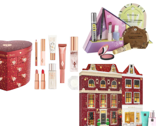 Advent calendar 2024 cover photo collage