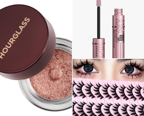 My favorite beauty product recs cover photo collage