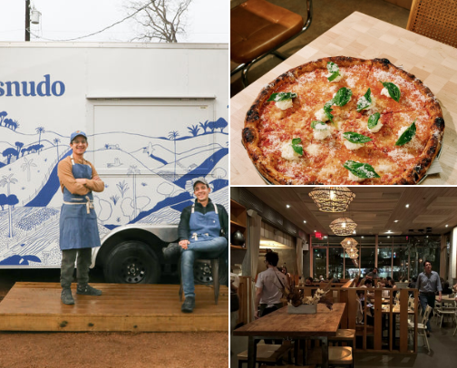 Austin Food Faves cover photo collage