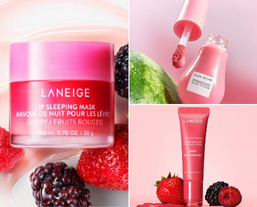 My favorite beauty recs cover photo collage