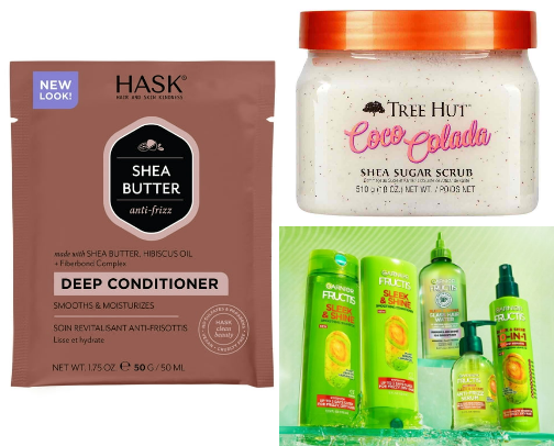Products to shower with to make you smell like a goddess cover photo collage