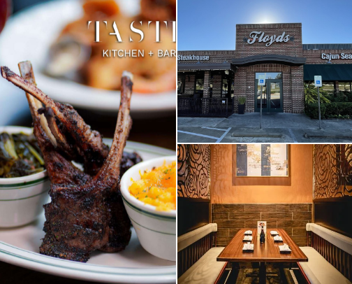 My top Houston Restaurants cover photo collage