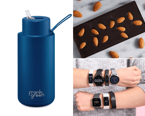 Key Wellness Essentials. cover photo collage