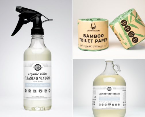 Rustic Strength | Non-Toxic Mama + Baby Essentials (+20% Off) cover photo collage