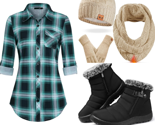 The Curated Closet cover photo collage