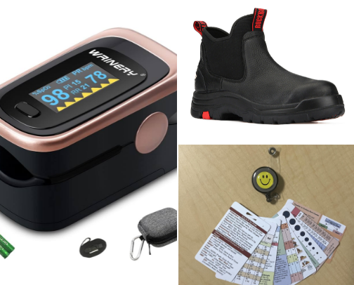 EMT Essentials for a 12-hour Shift cover photo collage