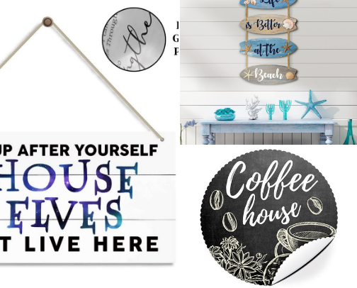 Home Decor cover photo collage