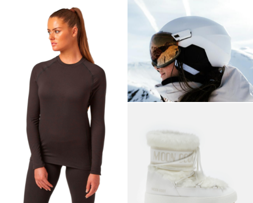Skiing⛷️🏂 cover photo collage