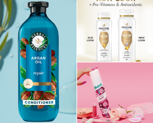 💧Budget Clean Girl: Shampoos & Conditioners💧 cover photo collage