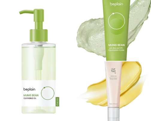 Korean skincare routine recommendations cover photo collage