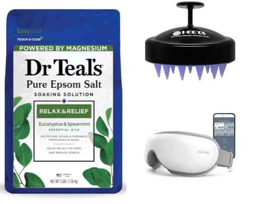 Wellness & Recovery Must-Haves - Self-care You'll Actually Use cover photo collage