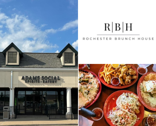 Best restaurants in Rochester! cover photo collage
