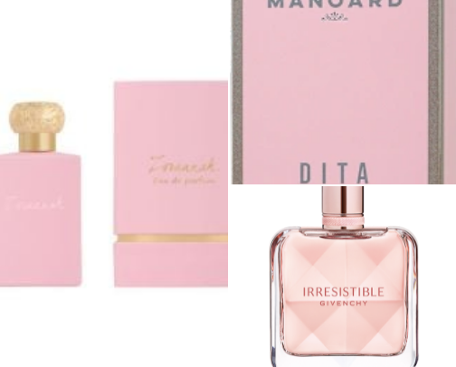 Perfumes-my favs 🩷 cover photo collage