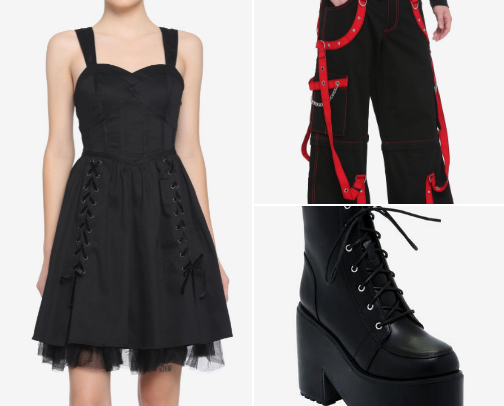 Hot Topic Must-Haves for the Alt & Awesome cover photo collage