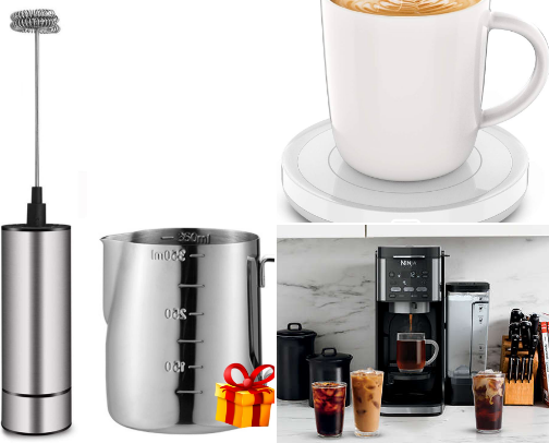 Coffee Must Haves-Take Your Coffee Game to the next level cover photo collage