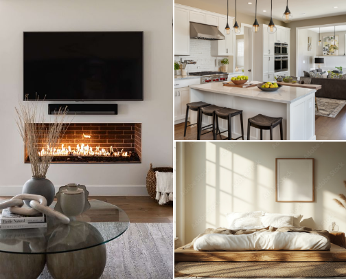 House Holds cover photo collage