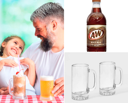 Best Root Beer Mugs for Root Beer Floats cover photo collage