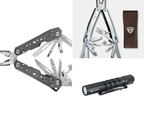Everyday Carry (EDC) & Multi‑Tools cover photo collage