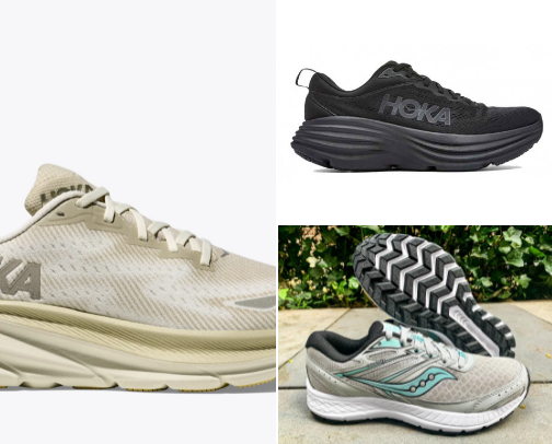 Perfect Sneakers for Walking cover photo collage