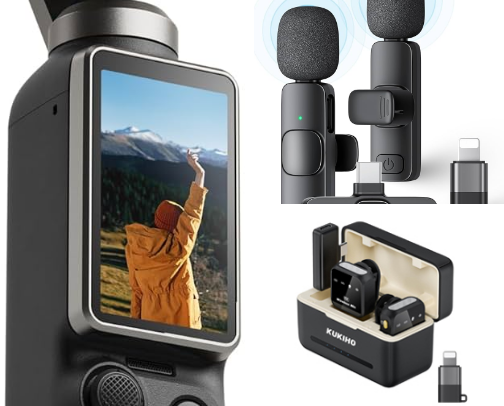 Content Creator Essentials I Actually Use cover photo collage