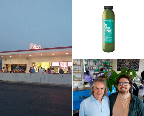 Fav places cover photo collage