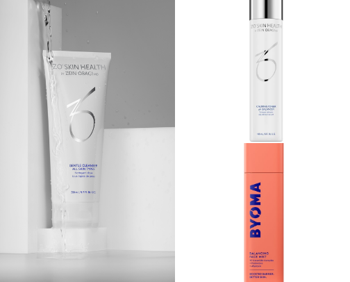 Face Care - Morning cover photo collage