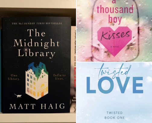 Books I Couldn’t Put Down (Must-Reads That Changed My Mood) 📚 cover photo collage