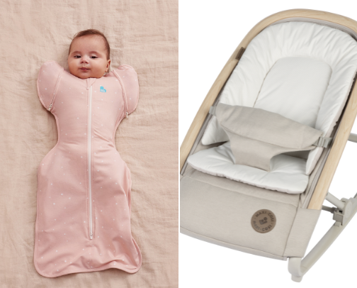 Baby things I couldn’t live without cover photo collage