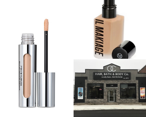 My favorite beauty/hair recs cover photo collage