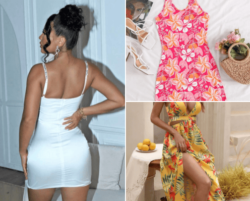Dresses 👗 cover photo collage