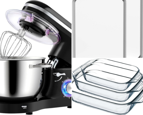 Kitchen tools must haves (NON TOXIC) cover photo collage