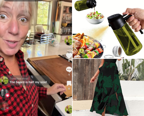 Get All The TikTok Deals With Me cover photo collage