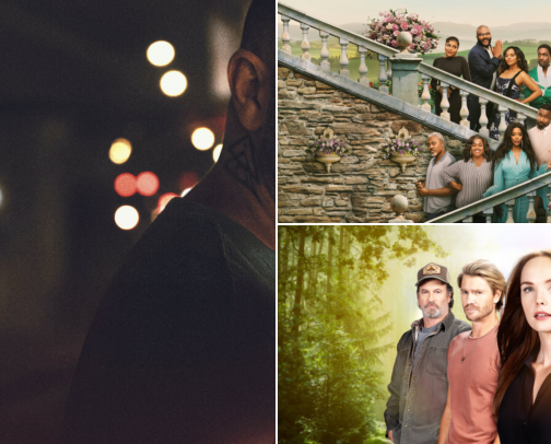 My autumn movie choices on Netflix cover photo collage