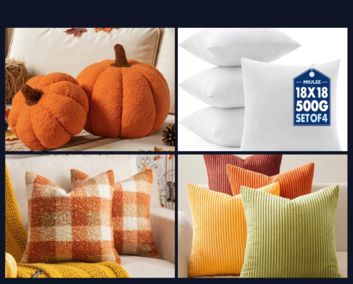 Best Fall Porch Accessories for a Cozy, Welcoming Entryway cover photo collage