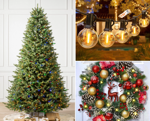“These Christmas Essentials Will Change Your Holiday Season” cover photo collage