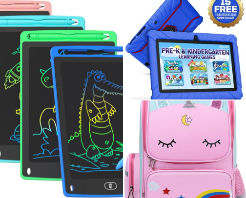 KIDS CORNER cover photo collage