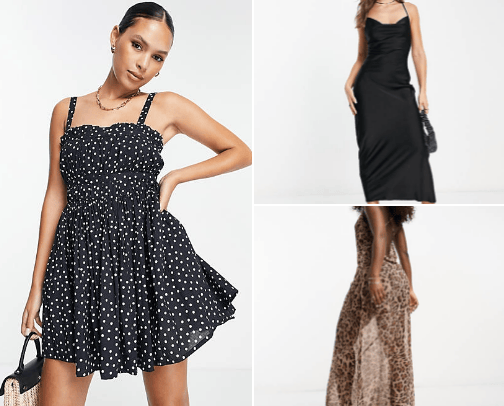 ASOS cover photo collage