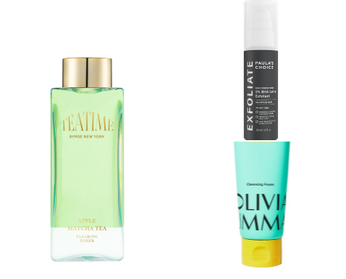 ✨ Skin Care I Actually Use & Repurchase ✨ cover photo collage