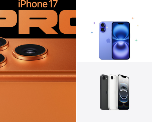 Electronics cover photo collage