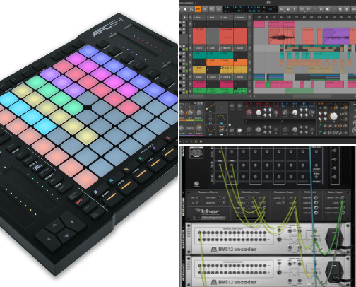 Music Production Tools cover photo collage