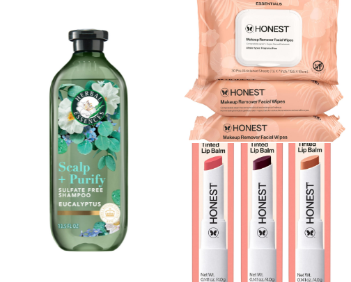 My favorite makeup & personal products that don’t contain excessive amounts of irritants and chemicals. cover photo collage