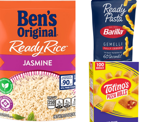 Easy College Food cover photo collage