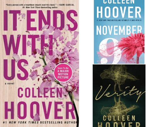Book Recs for Romance Lovers cover photo collage