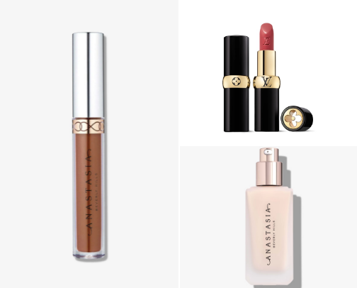 My favorite beauty recs cover photo collage