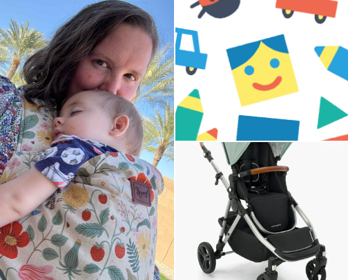 Baby, Baby, Baby cover photo collage