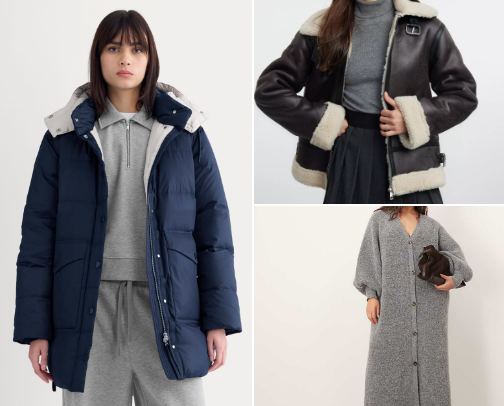 Winter Cozy Fits for Round Girlies ❄️✨ cover photo collage