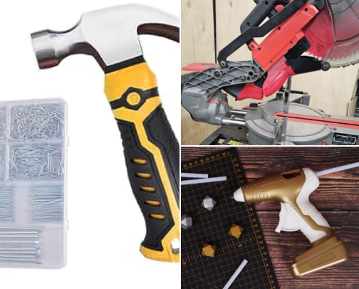 Fixing Tools cover photo collage