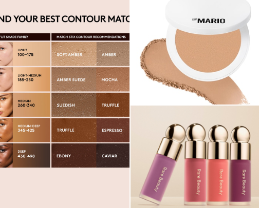 Beauty recs!! cover photo collage